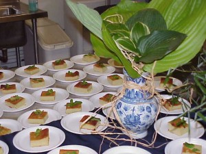 Thailand Dinner Table