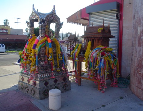 Thai Spirit Houses