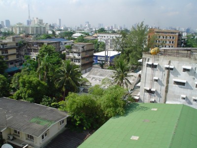 Thailand Overhead View from Hotel