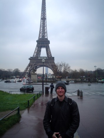 Me in France